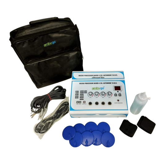 Advanced 4 Channel TENS Machine (Auto Mode)