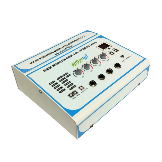 Advanced 4 Channel TENS Machine (Auto Mode)