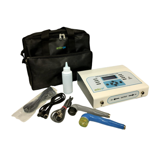 Microprocessor Based Ultrasonic 1 &3 Mhz