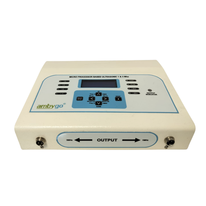 Microprocessor Based Ultrasonic 1 &3 Mhz