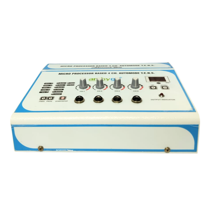 Advanced 4 Channel TENS Machine (Auto Mode)