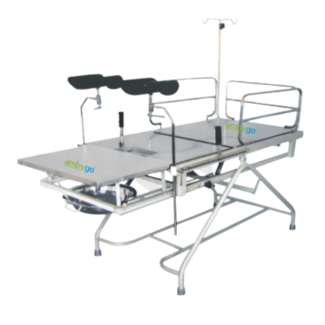 Obstetric Labour Table Telescopic (Fixed Height)