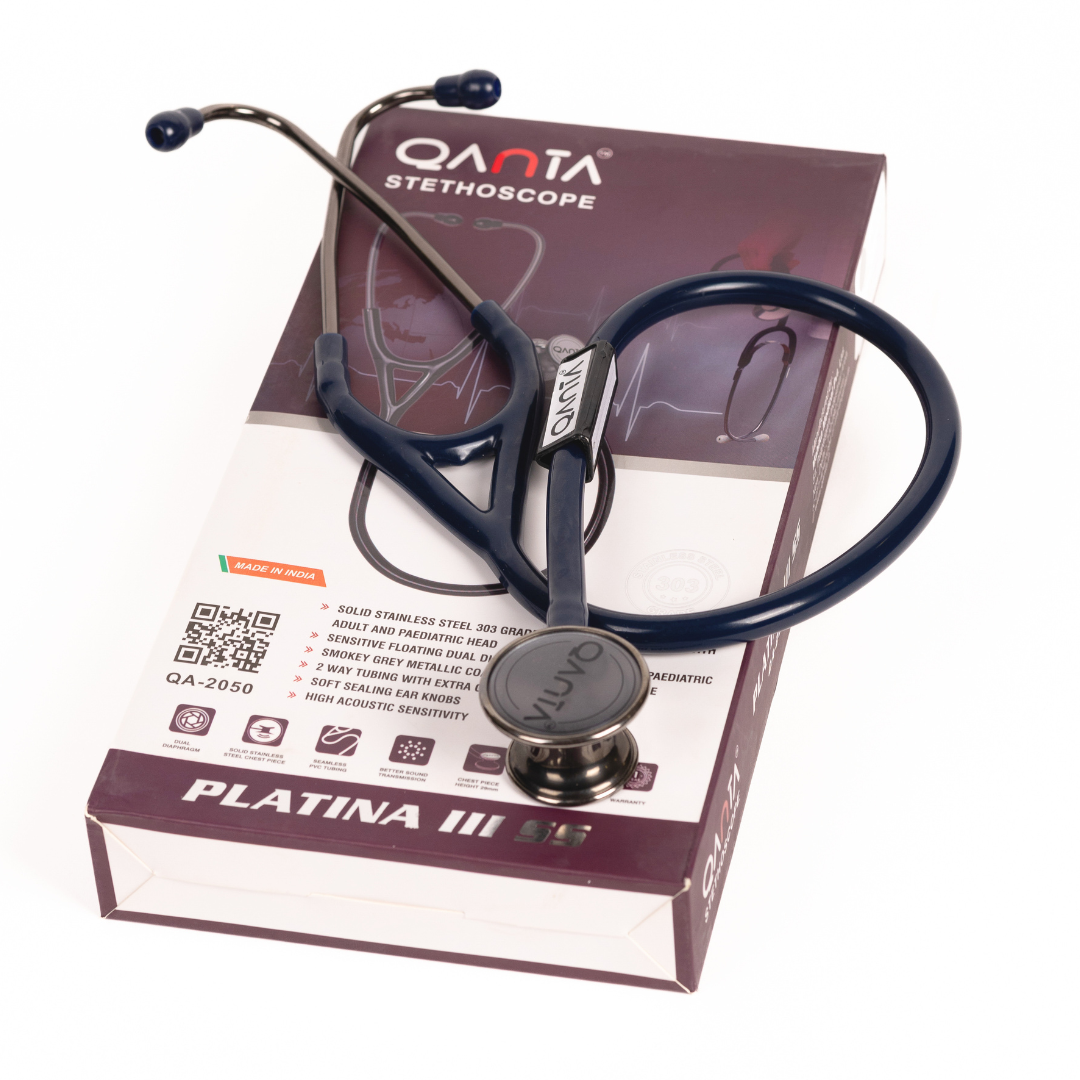 QANTA Stethoscope PLATINA III SS