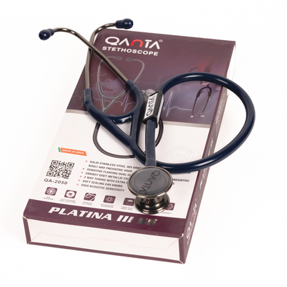 QANTA Stethoscope PLATINA III SS