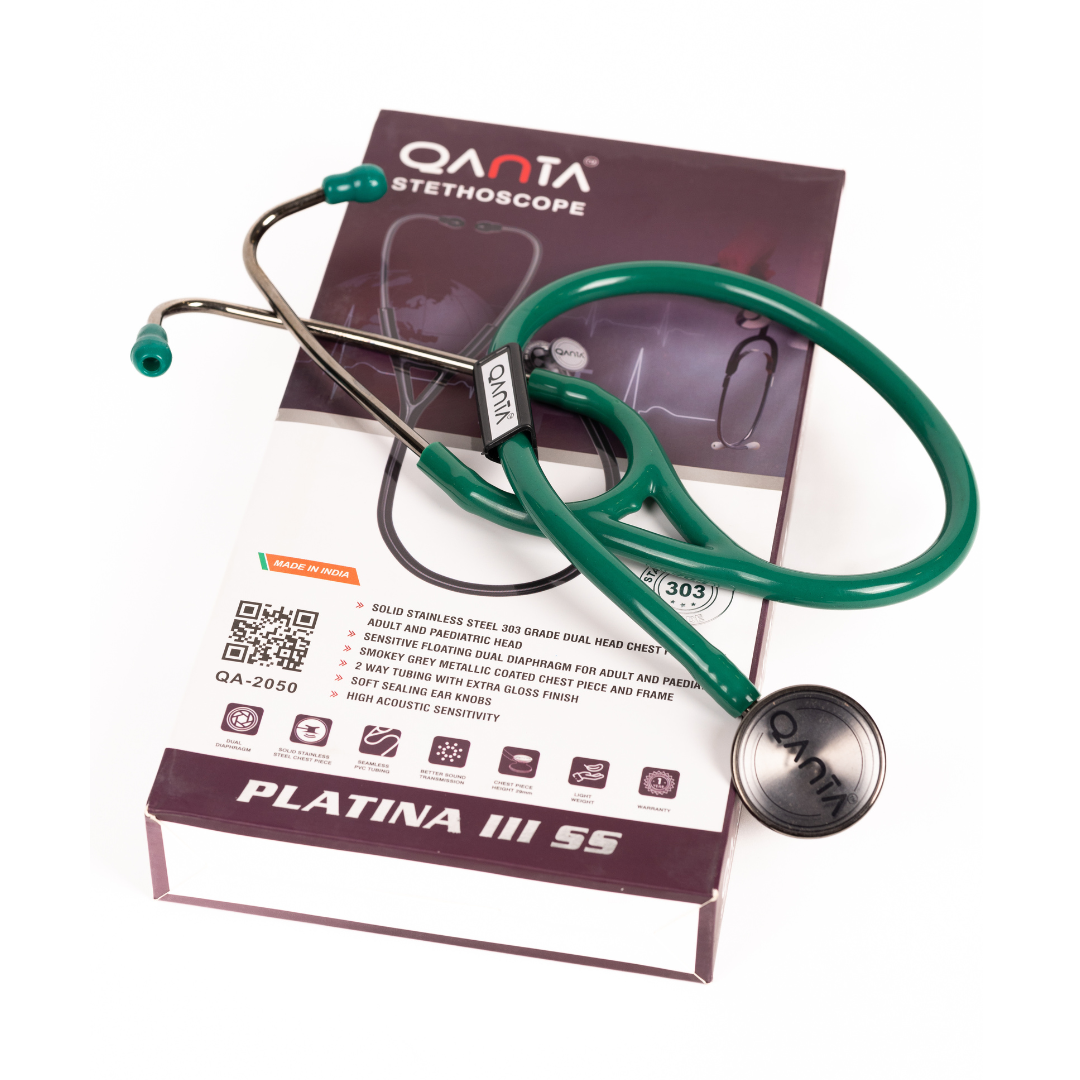 QANTA Stethoscope PLATINA III SS