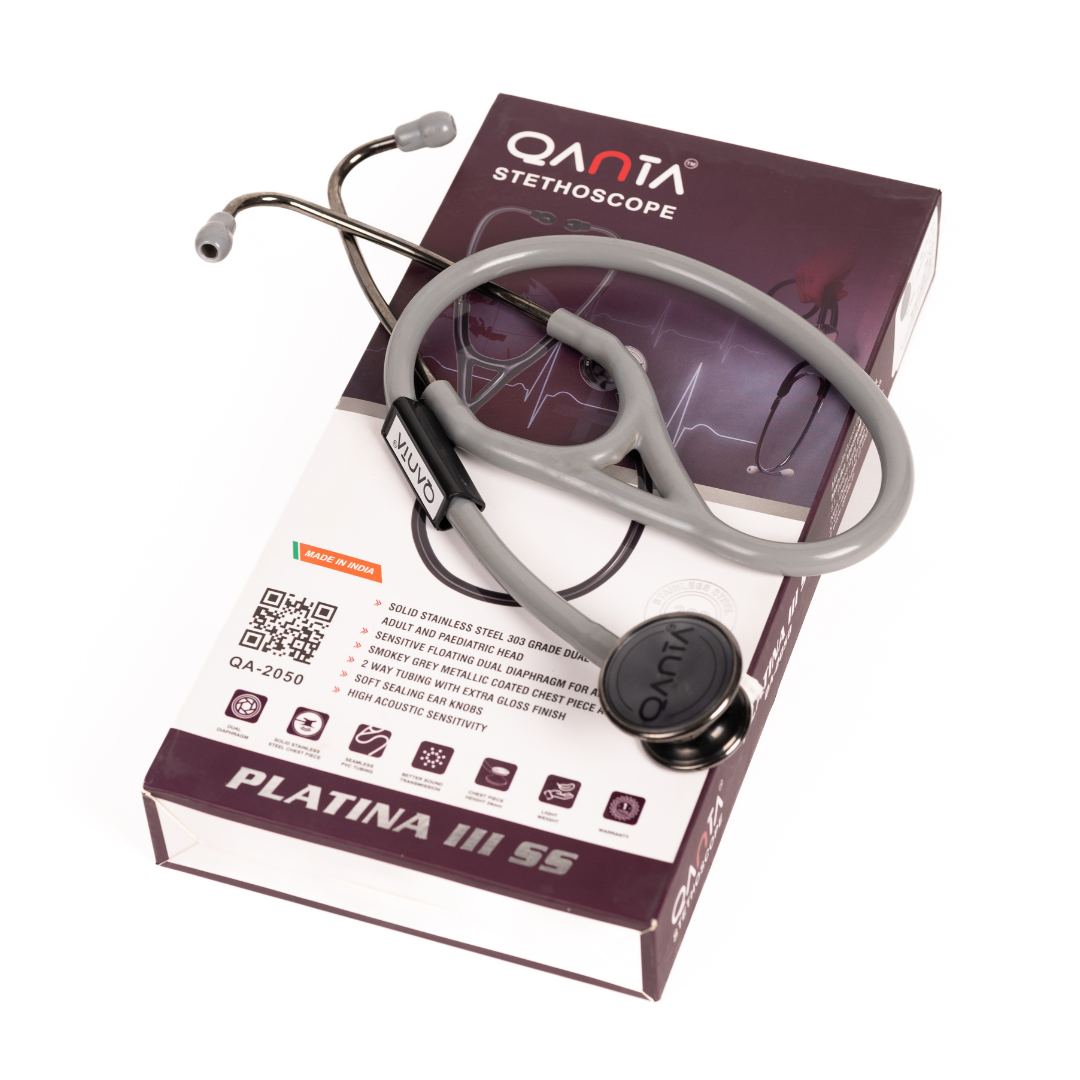 QANTA Stethoscope PLATINA III SS