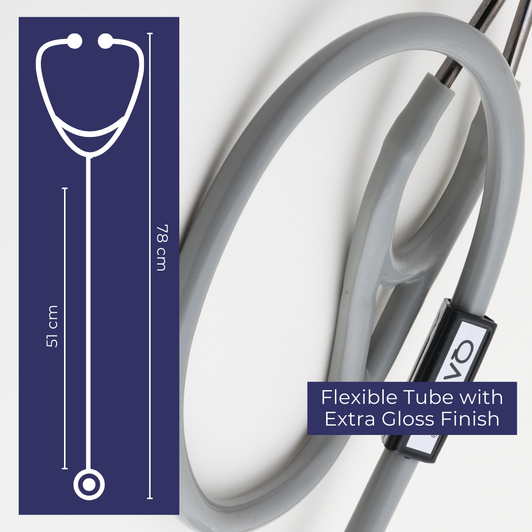 QANTA Stethoscope PLATINA III SS