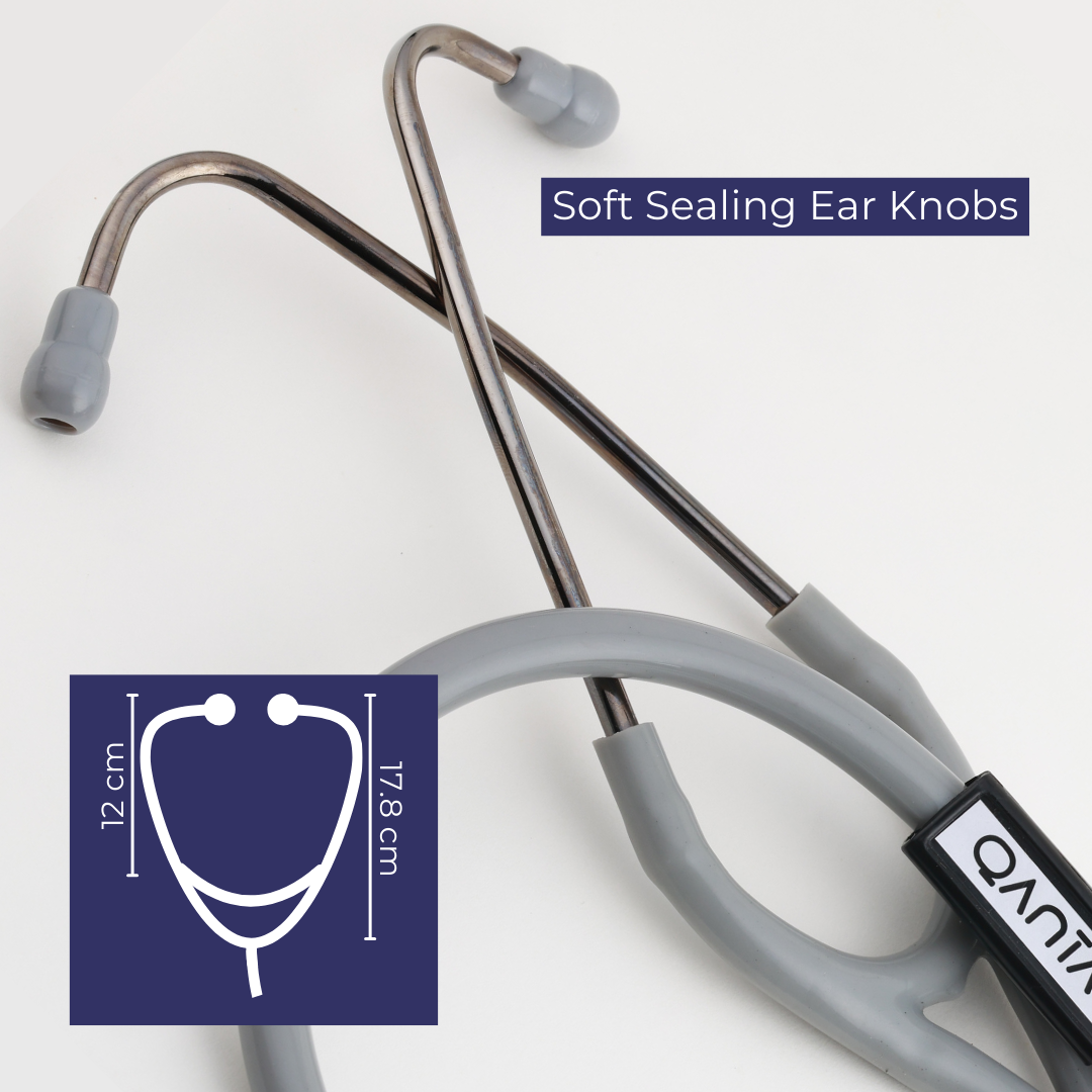 QANTA Stethoscope PLATINA III SS