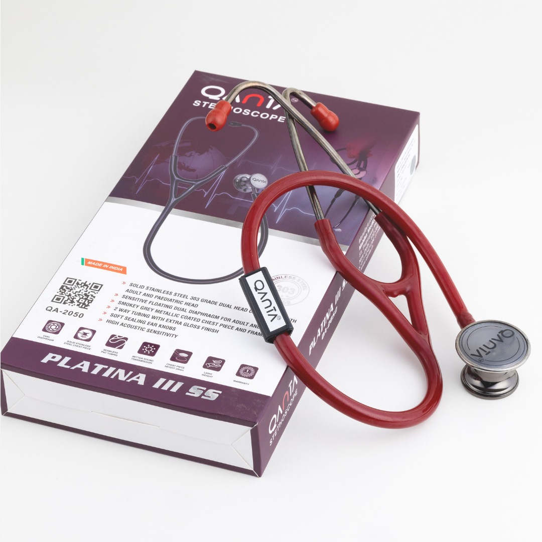 QANTA Stethoscope PLATINA III SS