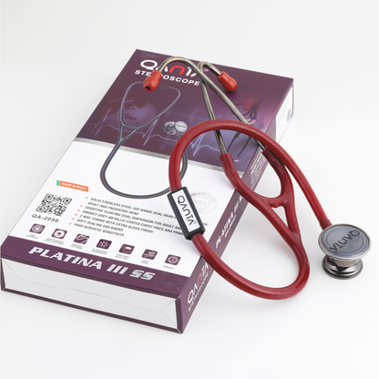 QANTA Stethoscope PLATINA III SS