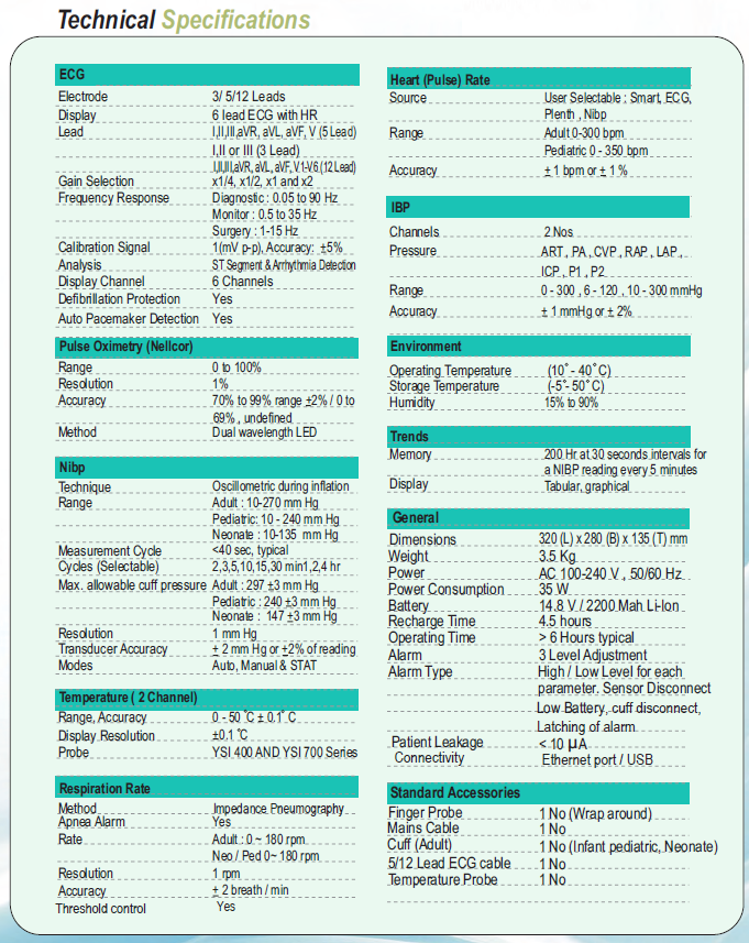 Maestros VITAL TRACK