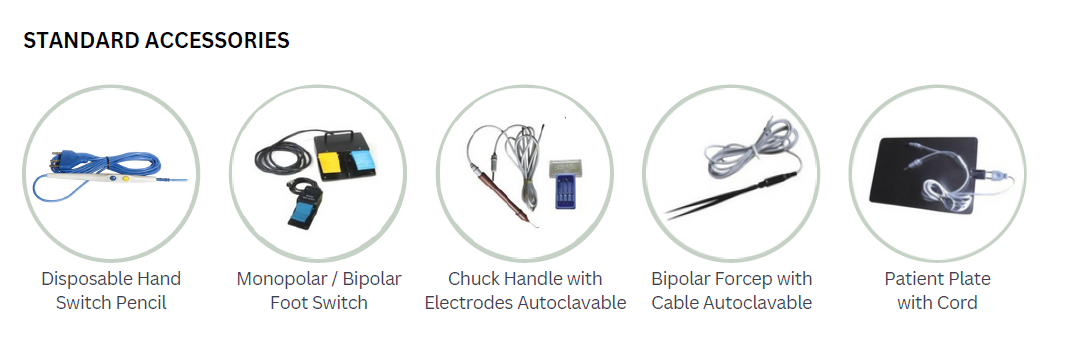 Vessel Sealing System (Monoseal Prime)