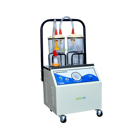 Deluxe Suction Machine 1/4 HP (Glass Jar)