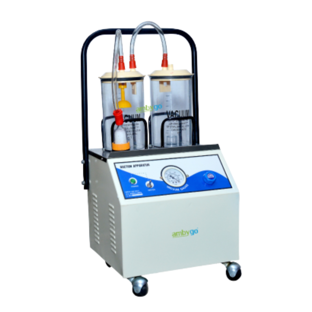 Deluxe Suction Machine 1/4 HP (Poly Jar)