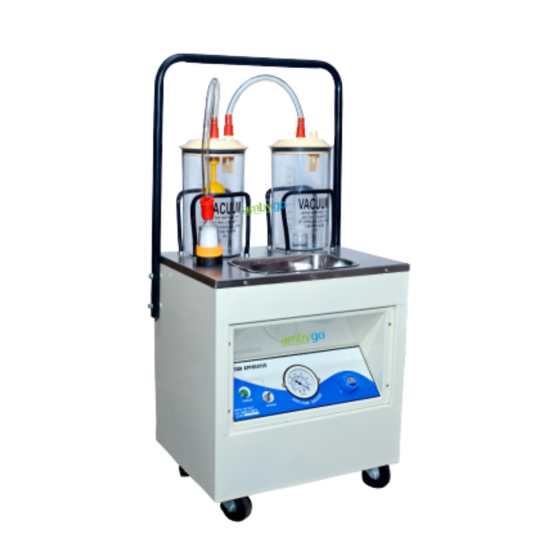 High Vacuum Suction Machine 1/2 HP (Glass Jar)