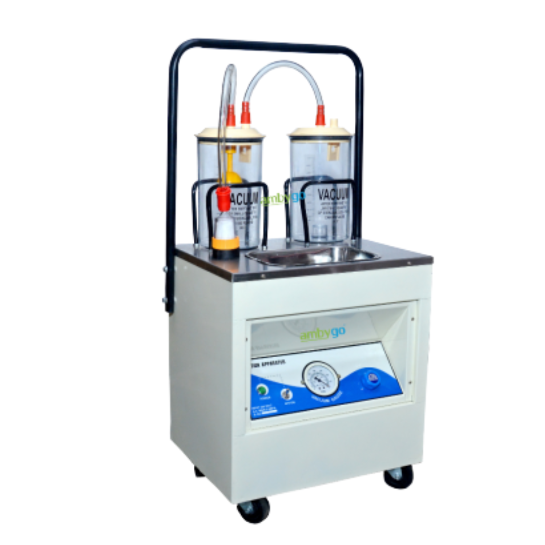 High Vacuum Suction Machine 1/2 HP (Poly Jar)