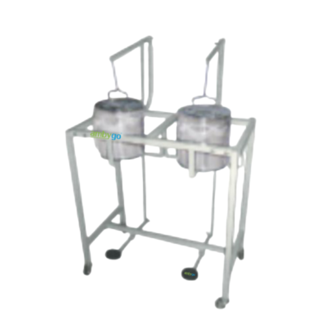 Trolley for Dressing Drum
