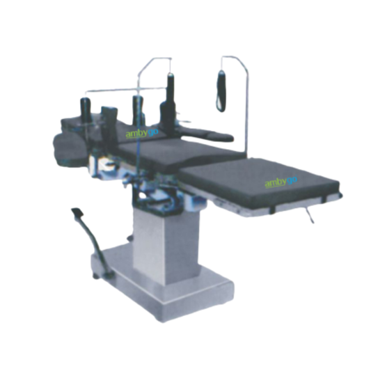 Universal Hydraulic Operating Table