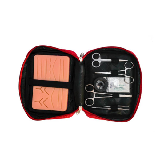 Suture Practice Pad with Instrument Kit