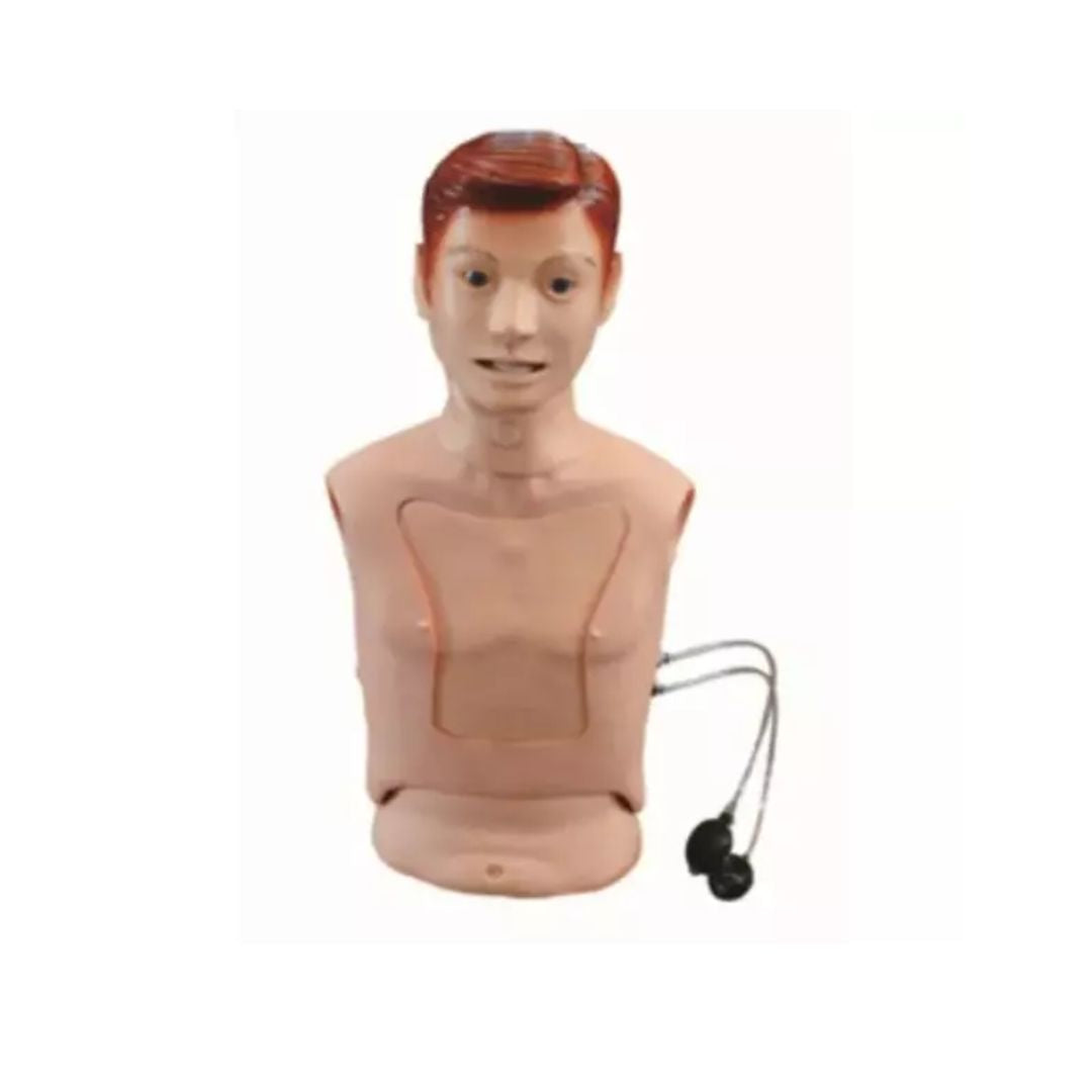 Nasogastric Feeding and Tracheal Intubation Care Simulator