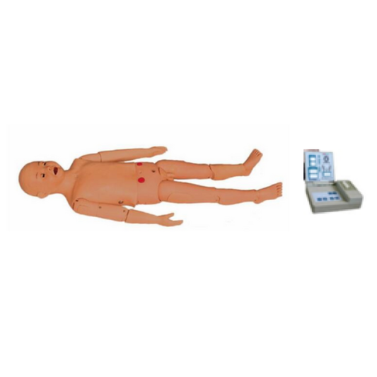 Five Year Old Child Nursing Manikin with CPR
