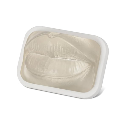Clear Lip Model for Injection Practice