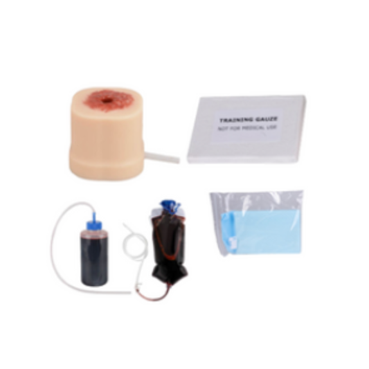 Gunshot Wound Stop The Bleeding Training Kit