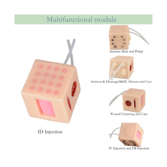 Multicube 6 Sides Simulation Model