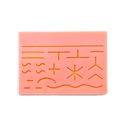 Suture Practice Pad 19 Precuts