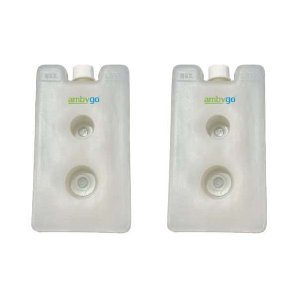 Ambygo® Vaccine Carrier with 2 Ice packs (0.8 Ltrs.)