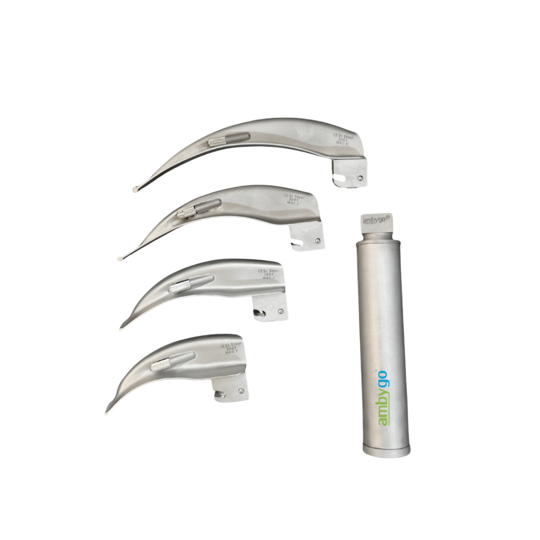 LED Laryngoscope Set