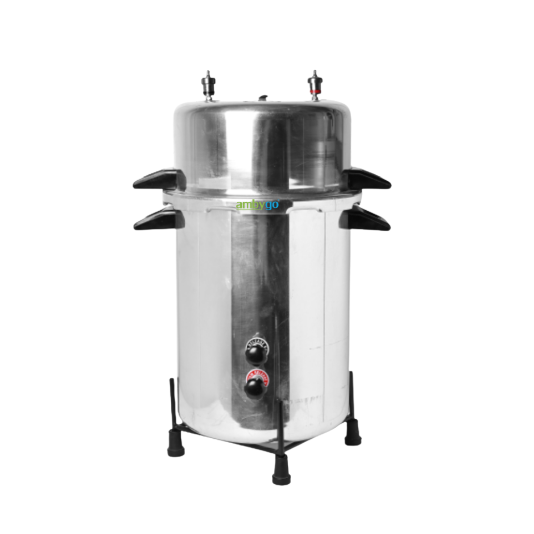 Portable Autoclave Aluminum (Cooker Type)