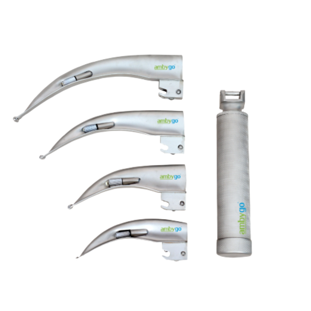 LED Laryngoscope Set