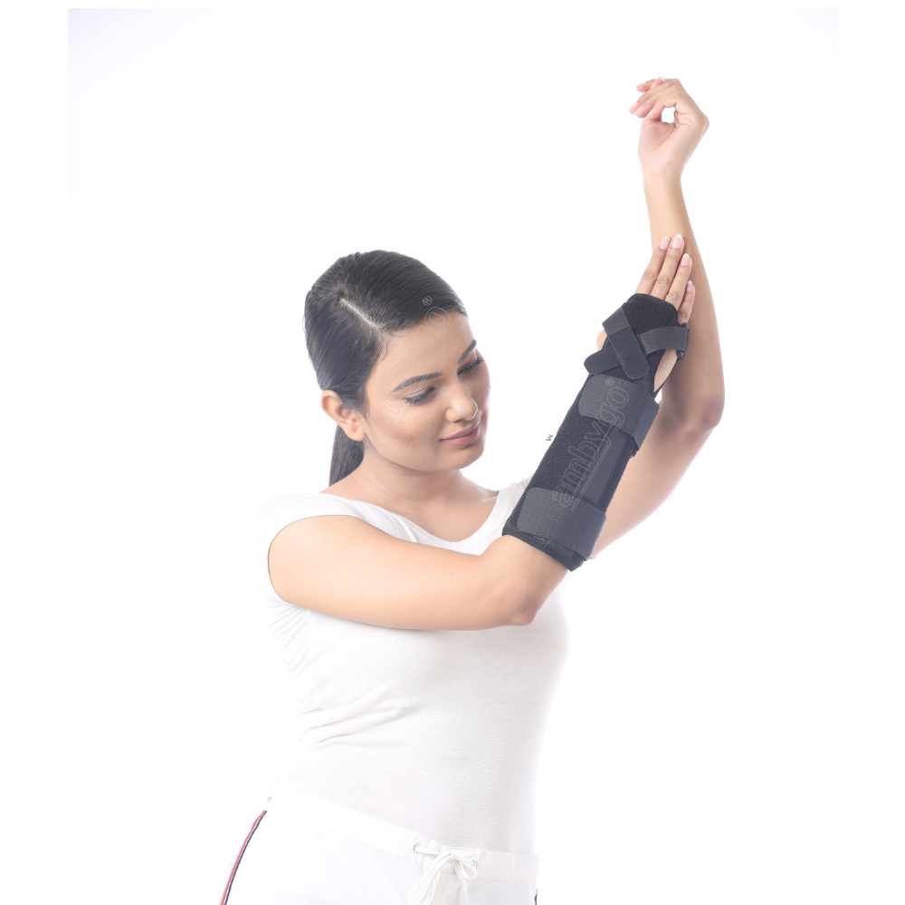 Wrist & Forearm Splint Long Type (Premium)