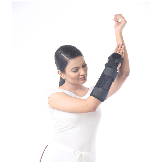 Wrist & Forearm Splint Long Type (Premium)