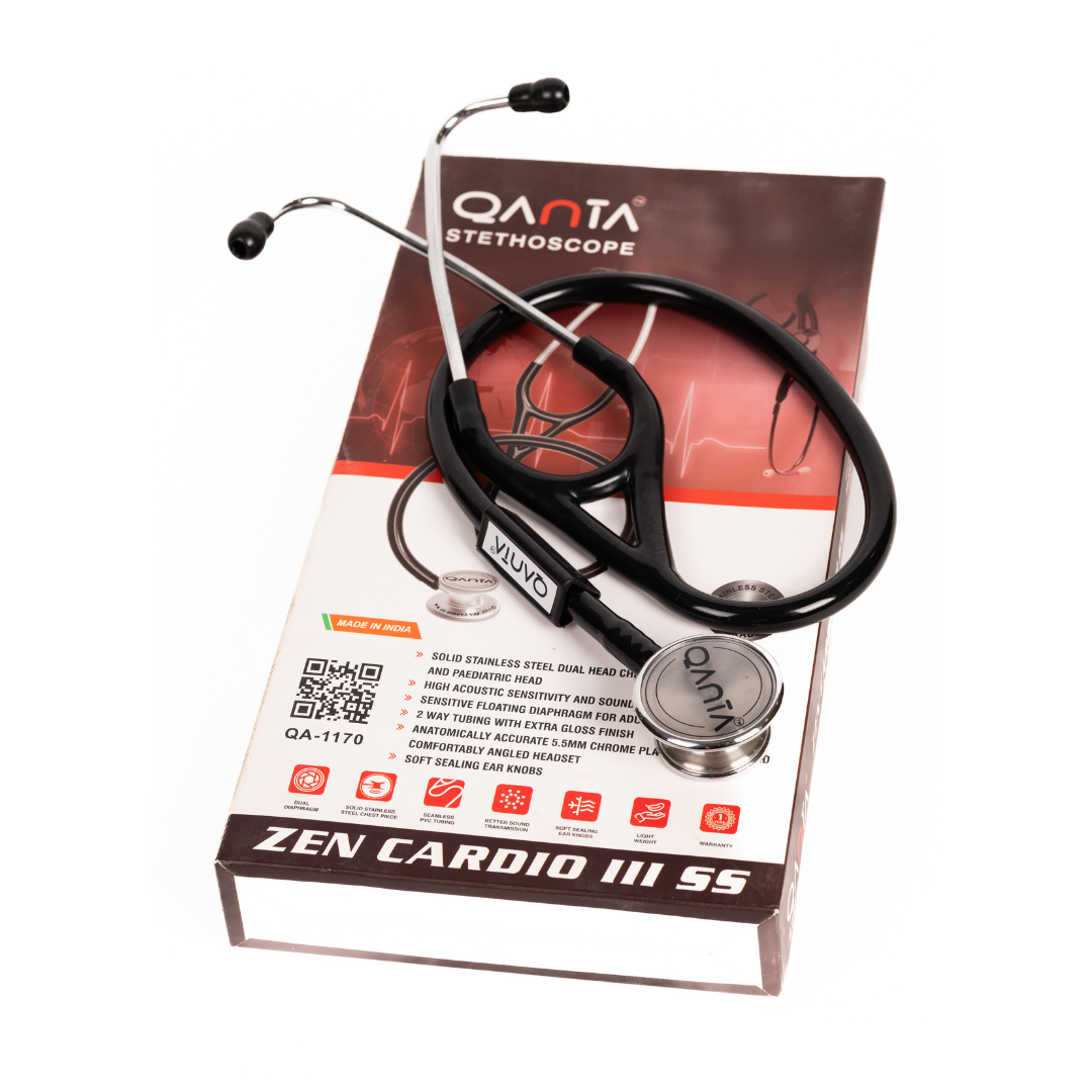 QANTA Stethoscope ZEN CARDIO III SS