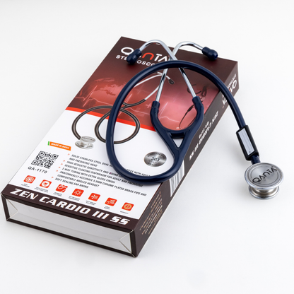 QANTA Stethoscope ZEN CARDIO III SS