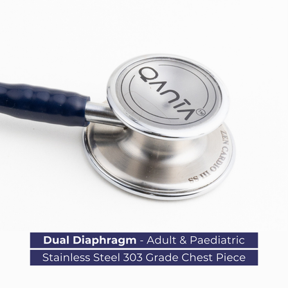 QANTA Stethoscope ZEN CARDIO III SS