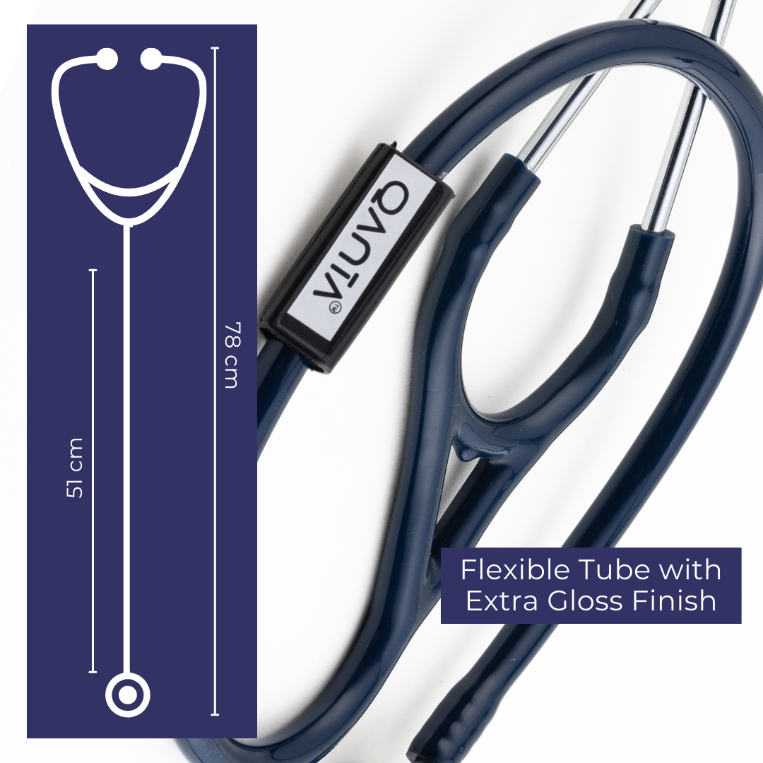 QANTA Stethoscope ZEN CARDIO III SS