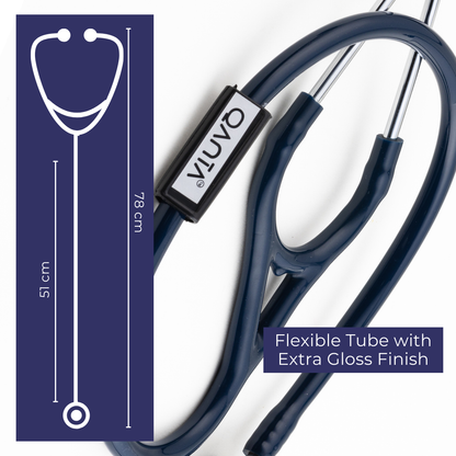 QANTA Stethoscope ZEN CARDIO III SS