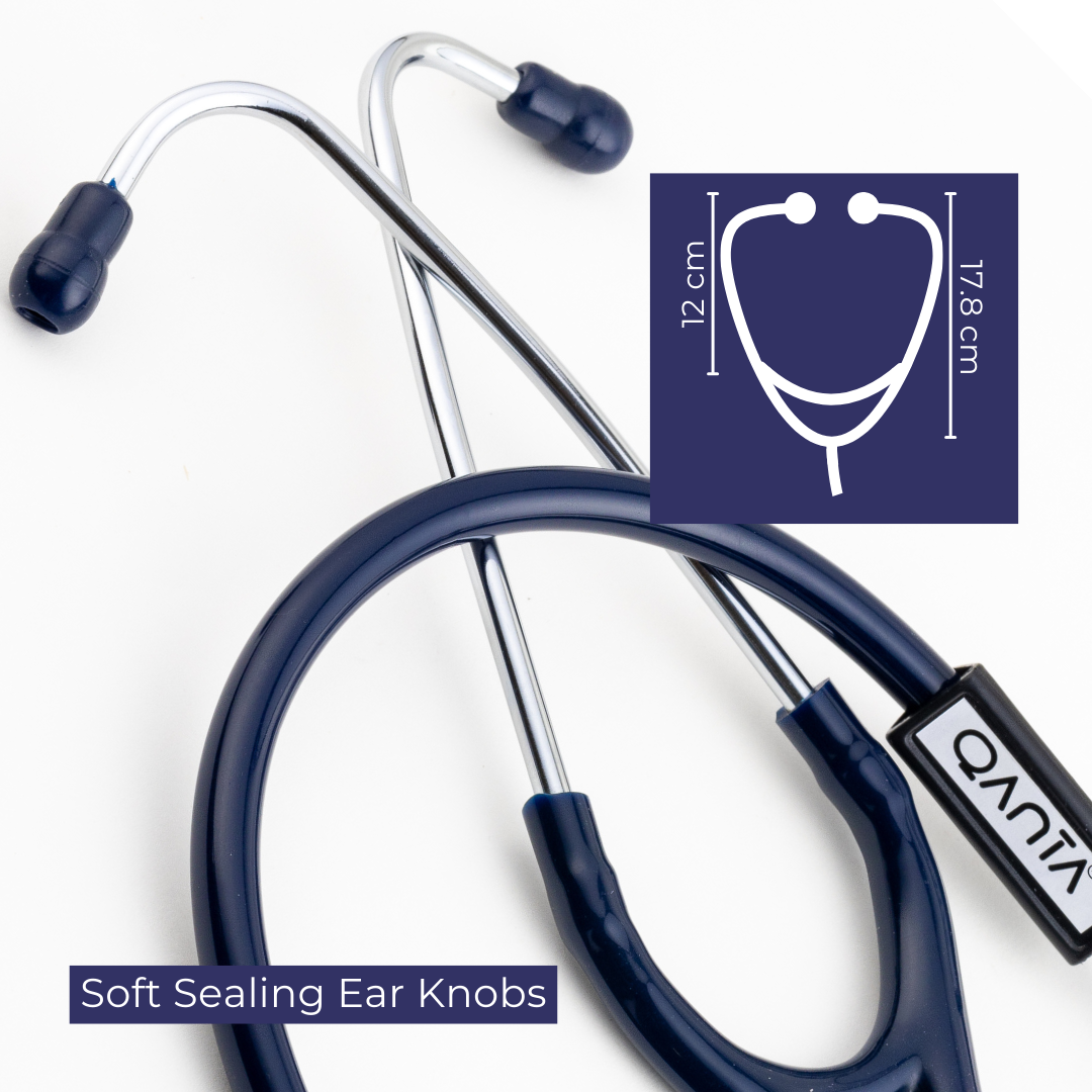 QANTA Stethoscope ZEN CARDIO III SS