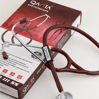 QANTA Stethoscope ZEN CARDIO III SS