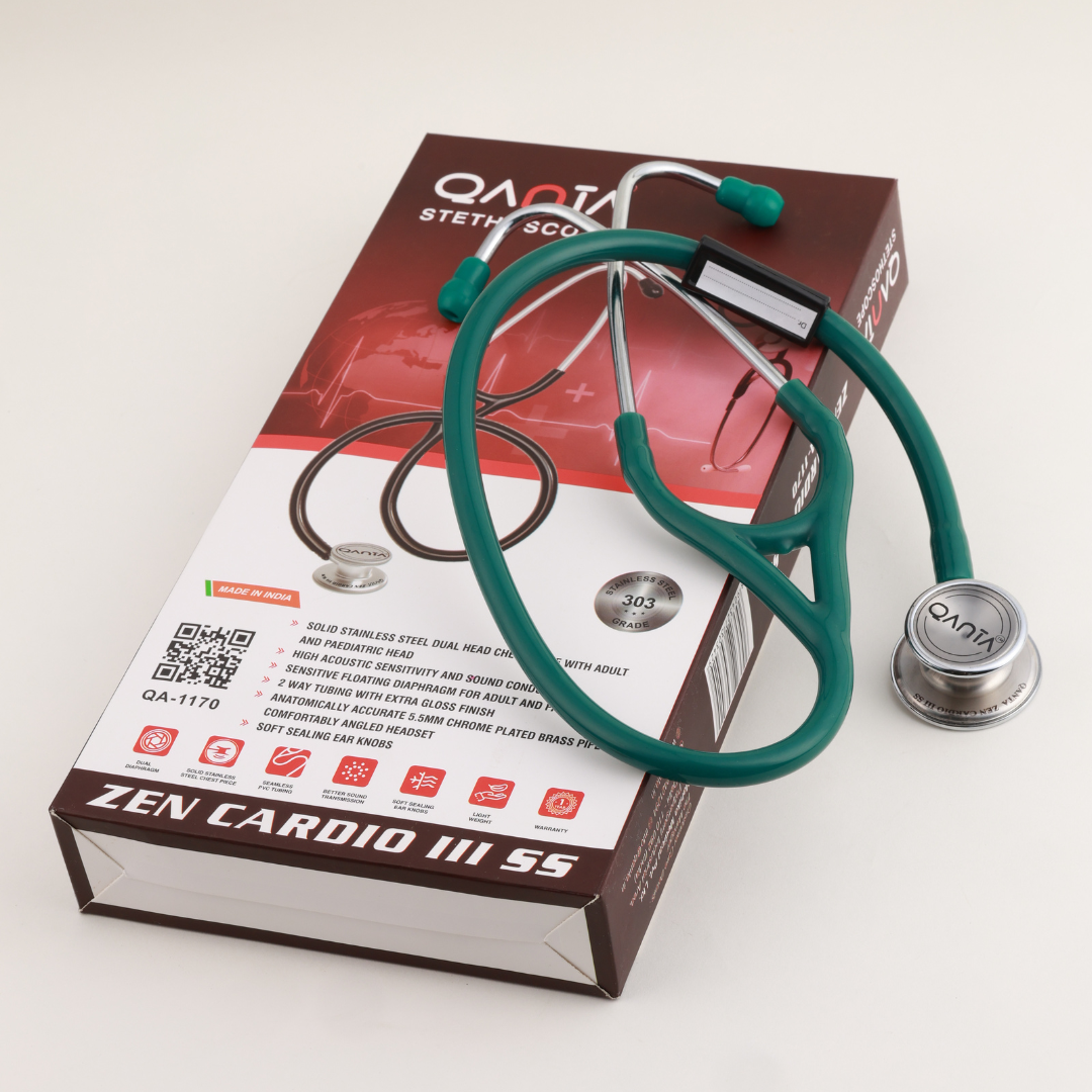 QANTA Stethoscope ZEN CARDIO III SS
