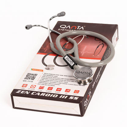 QANTA Stethoscope ZEN CARDIO III SS