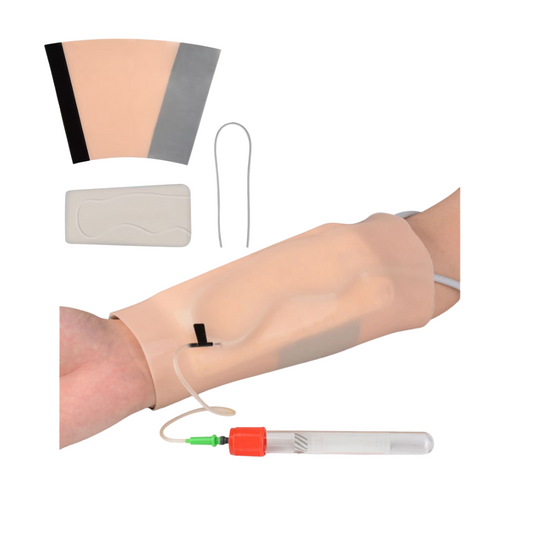 Detachable IV (Intravenous) Sleeve Trainer for IV Injection Practice