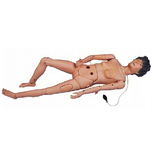 Advanced Full-Functional Elderly Nurse Training Manikin (Female)