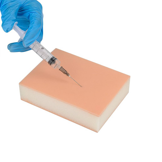 Pocket SC Injection Practice Pad with White Thicker Sponge