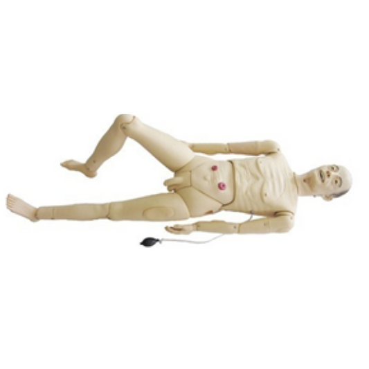Advanced Elderly Fully Functional Nursing Training Manikin (Male)