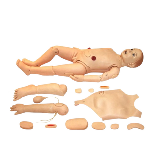 Advanced Multifunctional Child Nursing Manikin Unisex