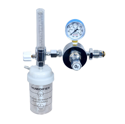 Ambygo Flow Meter with Oxygen Regulator